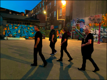 Joe, Rob, Terry & Todd